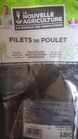Filets de poulet