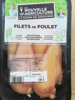 Filets de poulet
