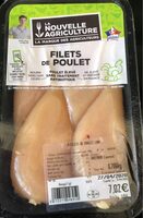 Filets de poulet