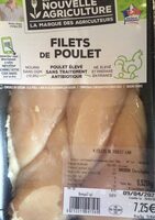 Filets de poulet