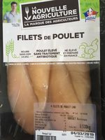 Filets de poulet