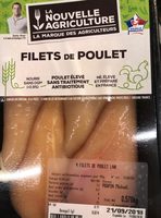 Filets de poulet