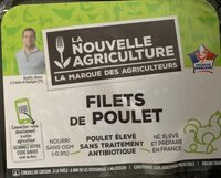 Filets de poulet