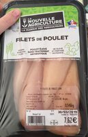 Filets de poulet