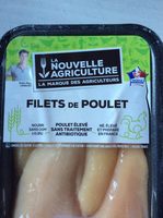 Filets de poulet