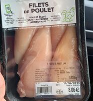 Filet de poulet Bio