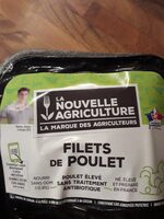 Filets de poulet