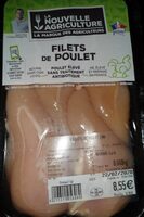 Filets de poulet