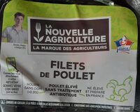 Filets de poulet