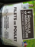 Filets de poulet
