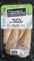 Filets de poulet