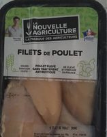 Filets de poulet