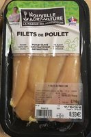 Filets de poulet