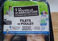 Filets de poulet