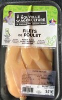 Filets de poulet