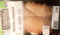 Filets de poulet