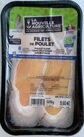 Filets de poulet