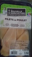 Filets de poulet