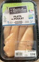 Filets de poulet