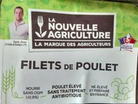 Filets de poulet