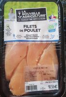 Filets de poulet La nouvelle Agriculture