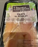 Filets de poulet