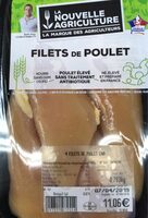 Filets de poulet