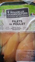 Filets de poulet