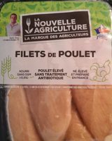 Filets de poulet