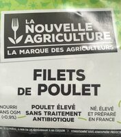 Filets de poulet