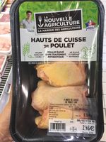 Hauts de cuisse de poulet