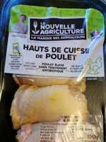 Hauts de cuisses de poulet