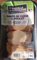 Hauts de cuisse de poulet