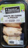 Hauts de cuisse de poulet