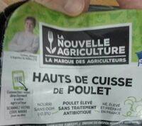 Hauts de cuisse de poulet