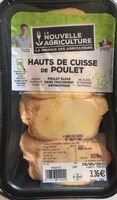 Hauts de cuisse de poulet
