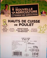 Hauts de cuisse de poulet