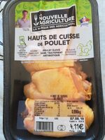 Hauts de cuisse de poulet