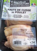 Hauts de cuisse de poulet