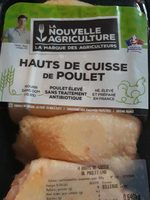 Haut cuisse poulet