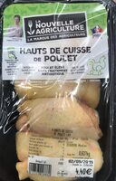 Haut de cuisse bleu blanc coeur de poulet
