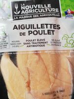 Aiguillettes de poulet