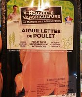 Aiguillettes de poulet