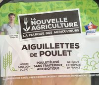 Aiguillettes de poulet