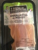 Aiguillettes de poulet