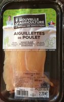 Aiguillettes de poulet
