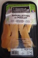 Aiguillettes de poulet