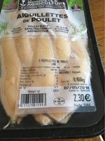 Aiguillettes de poulet