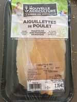 Aiguilettes de poulet