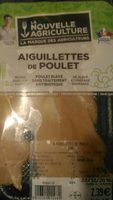 Aiguillettes de poulet